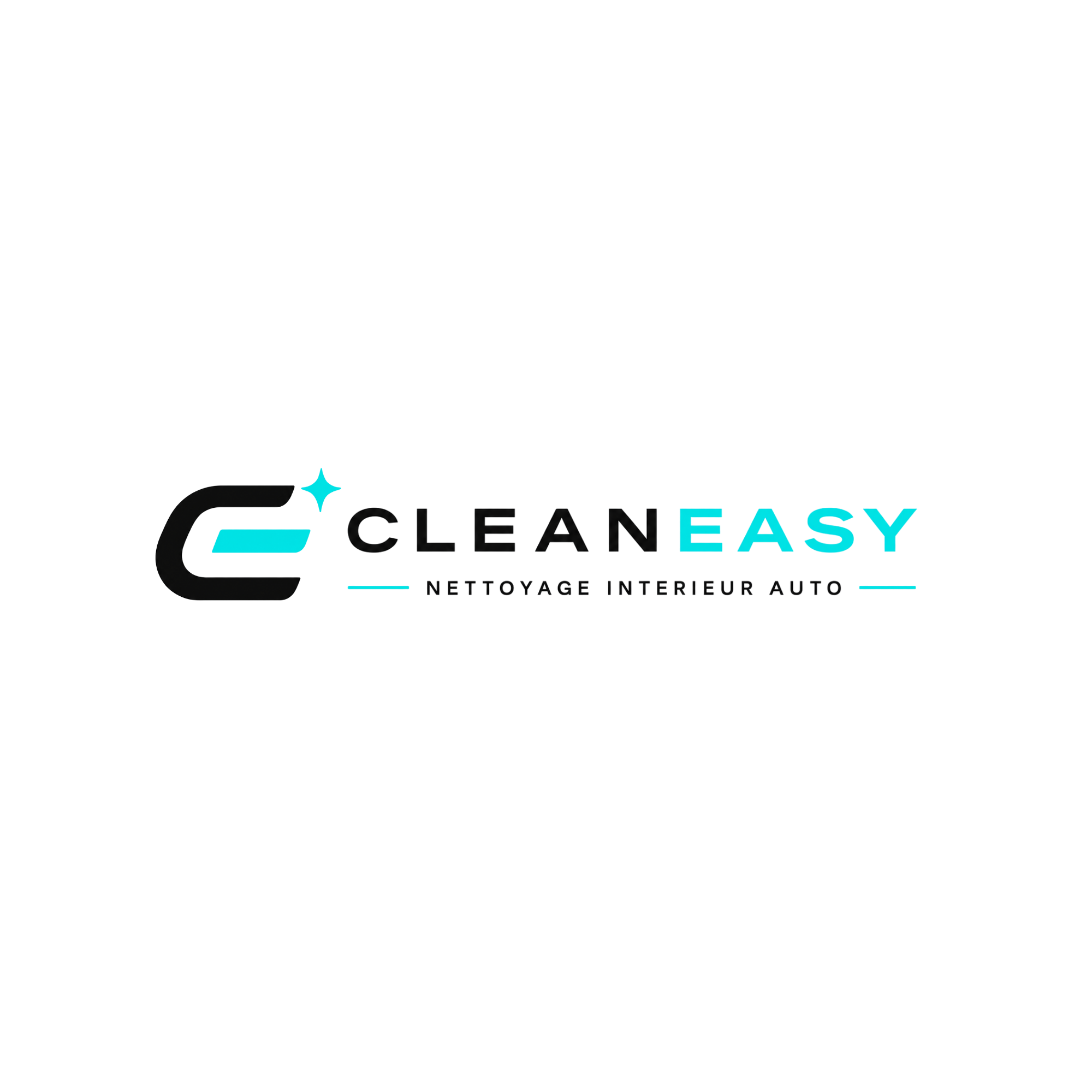 Logo Cleaneasy - nettoyage intérieur auto en Finistère Sud