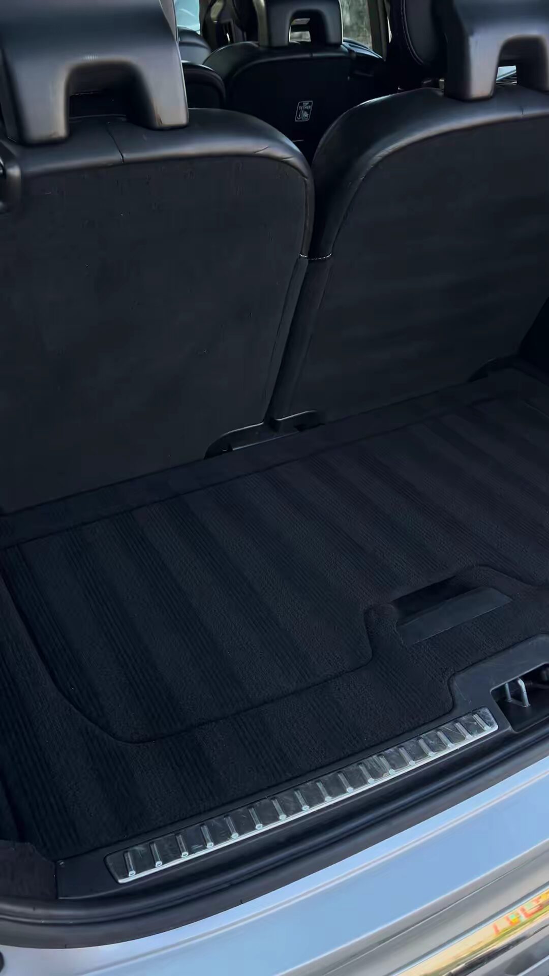 Habitacle automobile nettoyé par CleanEasy
