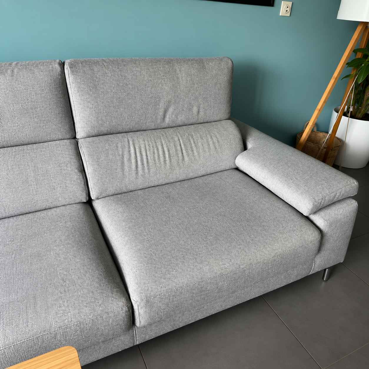 Canapé nettoyé par CleanEasy